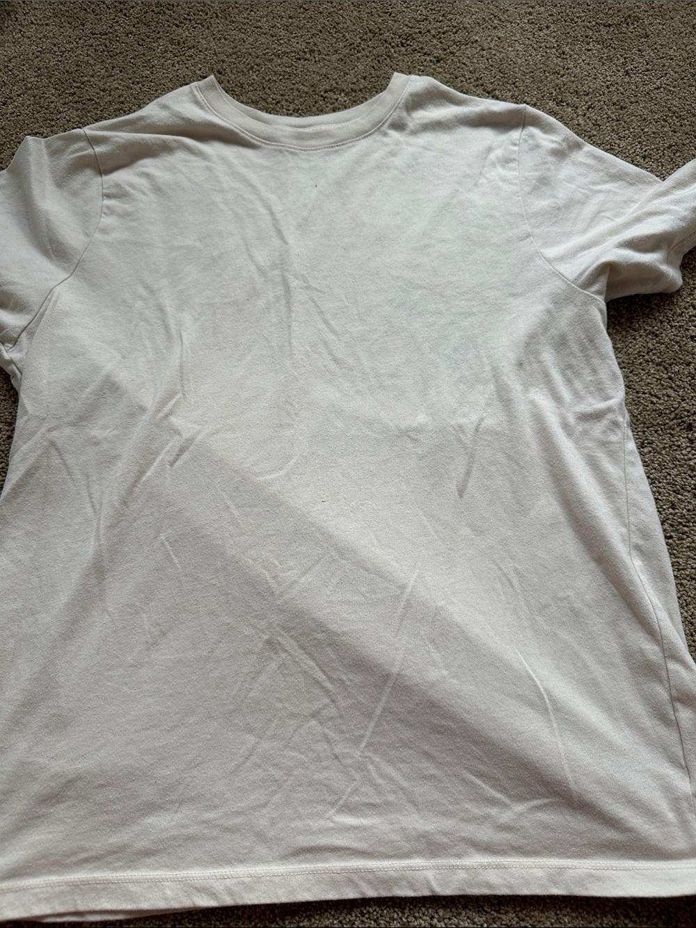 wonder nation White Short Sleeve Crew Neck Tee
